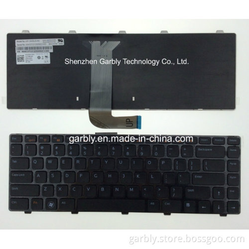 for DELL (n4110, n4040, n4050, m4040, 14vr, m411r, n4120) Keyboard for Us Br Laptop